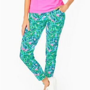 Lilly Pulitzer Luxletc corso pants size 14
